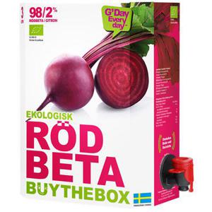Buy the Box Rödbetsjuice BiB EKO 3L