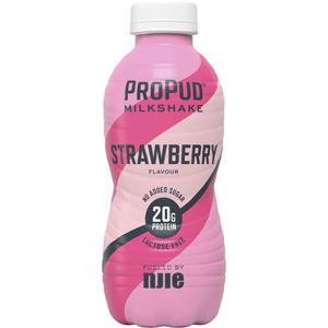 Njie Proteinmilkshake Jordgubb 330ml