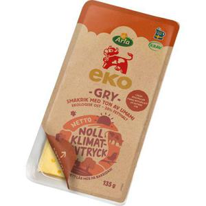 Arla Ko Ekologisk Ost Gry 28% Skivad EKO 135g Arla