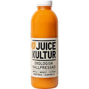 Juicekultur Juice Äpple, Morot, Citron & Ingefära EKO 750ml