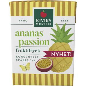 Kiviks Fruktdryck Ananas & Passion 2dl