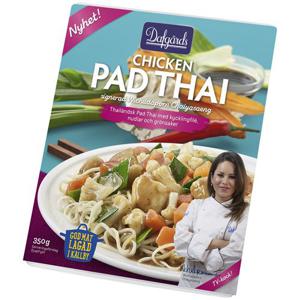 Dafgårds Kyckling Pad Thai Fryst 350g
