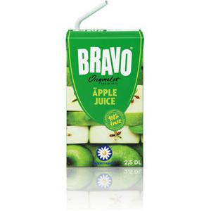 Bravo Äpplejuice 250ml