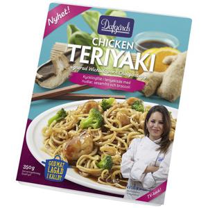 Dafgårds Kyckling Teriyaki Fryst 350g