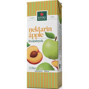 Kiviks Fruktdryck Nektarin/Äpple 1,5l