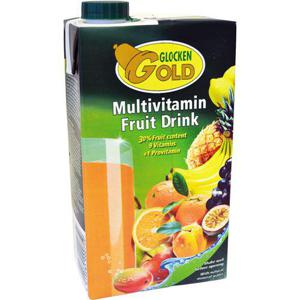 Glockengold Fruktdryck Multivitamin 1L