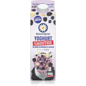 Skånemejerier Yoghurtsmoothie Blåbär, Björnbär & Banan 1L
