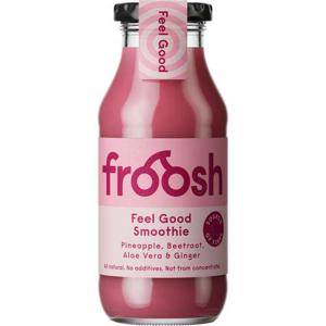 Froosh Smoothie Ananas, Rödbeta, Aloe Vera & Ingefära 250ml