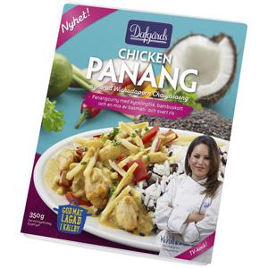 Dafgårds Kyckling Panang Fryst 350g