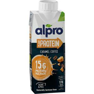 Alpro Proteinshake Karamellkaffe 250ml