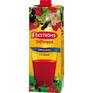 Ekströms Saftsoppa 1L