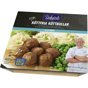 Dafgårds Köttfria Köttbullar Fryst 420g