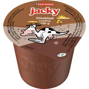 Ekströms Jacky Chokladpudding 120g Ekström