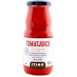 ITIGO Italiensk Tomatjuice 99,3% Tomat EKO/KRAV 330ml Itigo