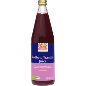 Kung Markatta Rödbetjuice Tranbär EKO/KRAV 750ml