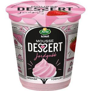 Arla Köket Mousse Jordgubb 100g Arla