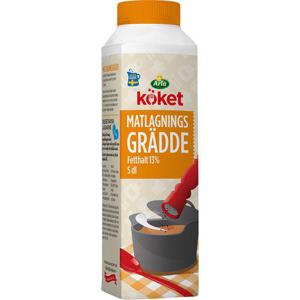 Arla Köket Matlagningsgrädde 15% 5dl Arla