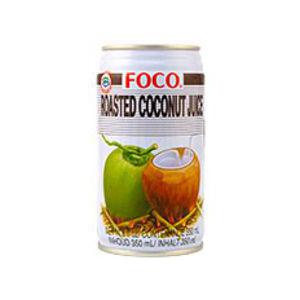 Foco Rostad Kokosnötsjuice 350ml