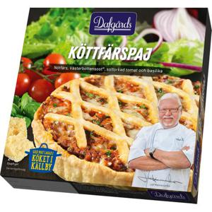 Dafgårds Köttfärspaj Fryst 240g