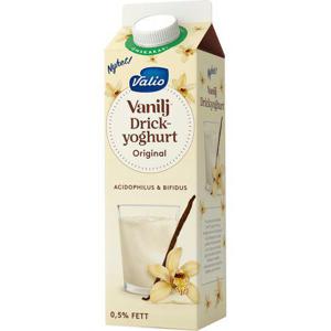 Valio Drickyoghurt Vanilj Original 950ml