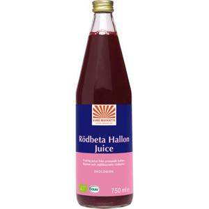Kung Markatta Rödbetsjuice Hallon EKO/KRAV 750ml
