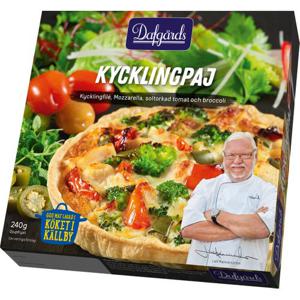 Dafgårds Kycklingpaj Fryst 240g