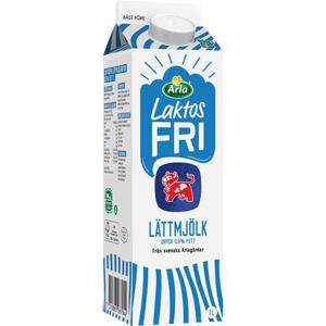 Arla Ko Lättmjölk Laktosfri 0,5% 1L Arla