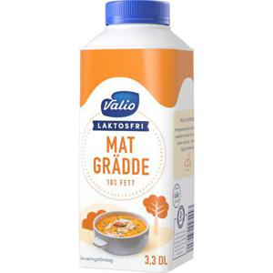 Valio Matlagningsgrädde 10% Laktosfri 3,3dl