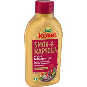 Arla Köket Smör- & Rapsolja 750ml