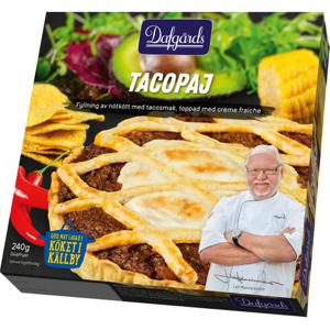Dafgårds Tacopaj Fryst 240g
