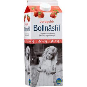 Gefleortens Bollnäsfil Jordgubb 1500g