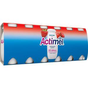 Actimel Drickyoghurt Jordgubb 12x100g
