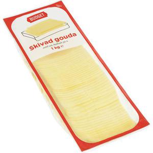 Budget Goudaost Skivad 1kg