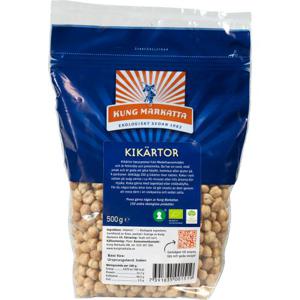 Kung Markatta Kikärtor EKO 500g