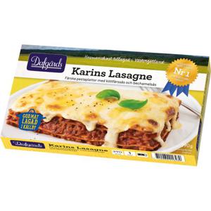 Dafgårds Karins Lasagne Fryst 390g Dafgård