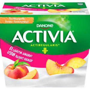 Activia Yoghurt Persika 4x125