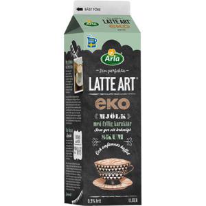 Arla Baristamjölk Latte Art EKO 0,9% 1L