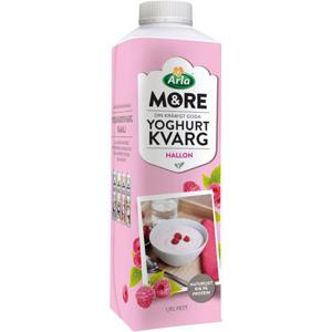 Arla Yoghurt Kvarg Hallon 1,9% 1000g