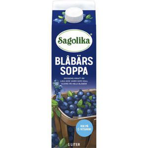 Sagolika Blåbärssoppa 1L
