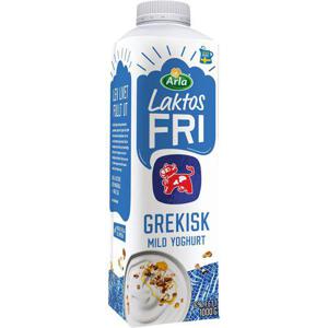 Arla Ko Grekisk Yoghurt Naturell Laktosfri 6% 1000g Arla