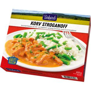 Dafgårds Korv Stroganoff Fryst 400g
