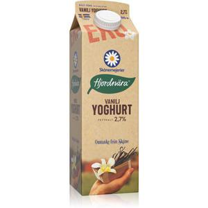 Hjordnära Yoghurt Vanilj EKO/KRAV 2,7% 1000g