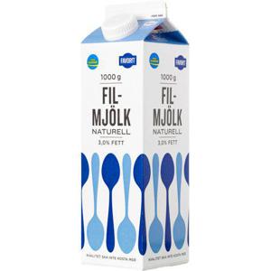 Favorit Filmjölk 3% 1000g