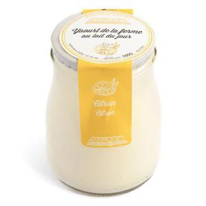 Androuet Yoghurt Citron 180g