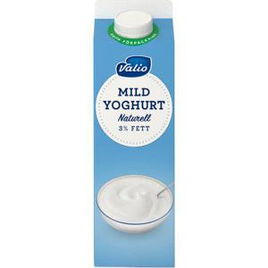 Valio Mild Yoghurt Naturell 3% 1000g  Sverige Ab