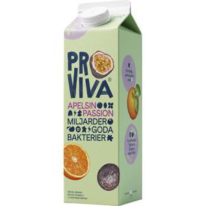 Proviva Fruktdryck Apelsin & Passion 1L