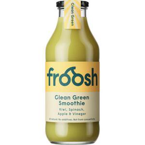 Froosh Smoothie Clean Green Kiwi, Spinach & Vinegar 750ml