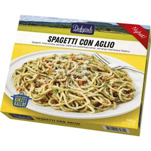 Dafgårds Spagetti Con Aglio Fryst 380g