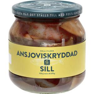 Garant Sill Ansjoviskryddad