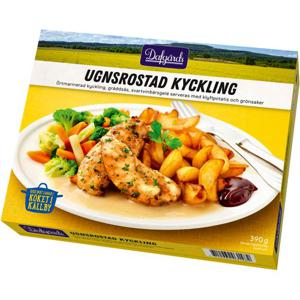 Dafgårds Ugnsrostad Kyckling Fryst 390g